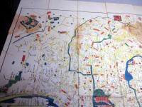 江戸天保2年（1832）古地図「分間懐宝御江戸絵図」1舗