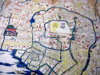 江戸天保2年（1832）古地図「分間懐宝御江戸絵図」1舗