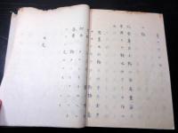 和本江戸期武家故実写本「諸鞍日記考註補遺」全1冊/温古堂文庫の蔵書印/塙保己一