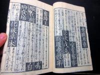 和本明治11年（1878）「千字文講釈」全1冊