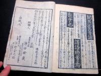和本明治11年（1878）「千字文講釈」全1冊