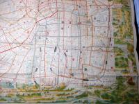 大正9年（1920）古地図「近畿名勝遊覧/大阪市街地図」1点