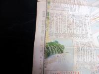 大正9年（1920）古地図「近畿名勝遊覧/大阪市街地図」1点