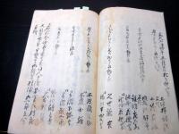 和本江戸期古記録写本「幕末の事件記録ほか」1冊