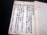 和本江戸期裁判法令写本「御評定御裁許書（公事訴訟取捌）」1冊