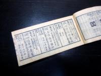 和本明治8年（1875）名鑑「華族銘鑑」全1冊
