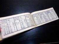和本明治8年（1875）名鑑「華族銘鑑」全1冊