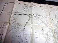 明治40年（1907）茨城古地図「結城町略図」1点