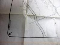 明治40年（1907）茨城古地図「結城町略図」1点