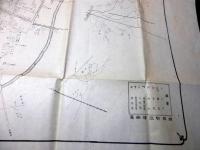 明治40年（1907）茨城古地図「結城町略図」1点