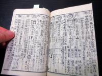 和本江戸嘉永2年（1849）幕府役職名鑑「嘉永武鑑」1冊
