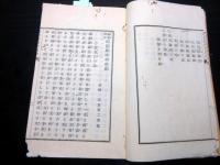 和本明治19年（1886）「救荒済生蕫苡栽培調理法」全1冊