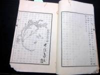 和本明治19年（1886）「救荒済生蕫苡栽培調理法」全1冊