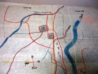明治5年（1872）新潟古地図「越後国三島郡中条村絵図」2点
