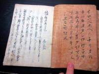 和本江戸天保10年（1839）写本「太閤起亡飯沼興望記」2冊揃い