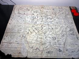 明治12年（1879）関西古地図「西国絵図」1点