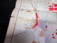 明治43年（1910）古地図「最近名古屋明細地図」1点
