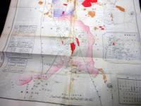 明治43年（1910）古地図「最近名古屋明細地図」1点