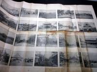 明治43年（1910）古地図「最近名古屋明細地図」1点