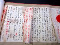 幕末～明治期「上野潤斎先生墓表」1巻