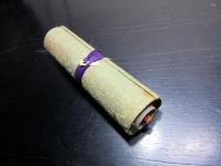 江戸寛政9年（1797）香道巻物「十炷香（じしゅこう）口訣」1巻