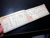和本江戸安政3年（1856）裁縫和裁「裁物早指南」全1冊