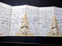 和本江戸文化11年（1814）道中記地誌「増補日光道中行程記」1帖