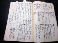 和本江戸享保頃「長岡藩牧野家関連の御用留」1冊