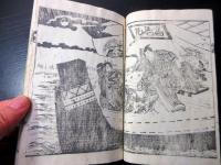 和本明治13年（1880）切附本「伊達厳秘録」上下2冊揃い