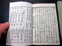 和本明治13年（1880）切附本「伊達厳秘録」上下2冊揃い