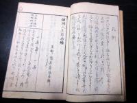 和本江戸期俳人名鑑「俳諧人名録初編」上1冊