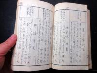 和本江戸期俳人名鑑「俳諧人名録初編」上1冊