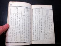 和本江戸期俳人名鑑「俳諧人名録初編」上1冊