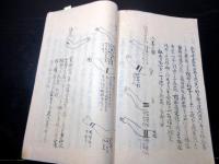 和本江戸期お触れ裁判写本「地方取斗秘書」1冊