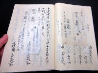 和本江戸期写本「小判や貨幣に関するお触れの写し」1冊
