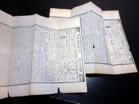 和本江戸宝暦～享和カレンダー占い「伊勢暦」20点