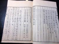 和本江戸期中国弓道弓術「射学指迷集（武経射学正宗）」巻1巻2合1冊