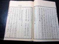 和本江戸期中国弓道弓術「射学指迷集（武経射学正宗）」巻1巻2合1冊