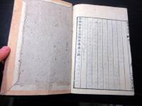 和本江戸期中国弓道弓術「射学指迷集（武経射学正宗）」巻1巻2合1冊