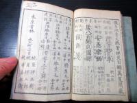 和本明治4年（1871）滑稽本「西洋道中膝栗毛」5編上下2冊