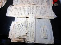 和本江戸～明治期「大和国平群郡笠目村文書」80点以上