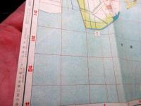 大正13年（1924）古地図「大名古屋市街地図」1舗（袋付き）