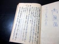 和本江戸天保13年（1842）「御用留」1冊/出雲崎代官所