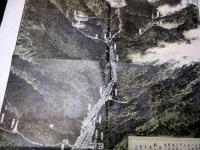 明治31年（1898）古地図鳥瞰図「相陽勝地大山全景之図」1点