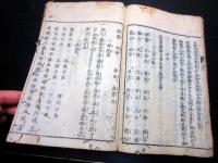 和本江戸寛文5年（1665）神道有職故実「神祇服紀令」全1冊