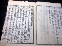 和本江戸寛文4年（1664）仏教「如来直悟入道要門集」上下2冊揃い