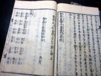 和本江戸寛文4年（1664）仏教「如来直悟入道要門集」上下2冊揃い