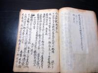 和本江戸期赤穂浪士忠臣蔵写本「介石記」全1冊