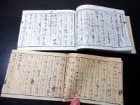 和本明治19年（1886）「旅行日誌」2冊