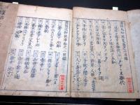 和本江戸元禄4年（1691）故事・俗語の解説書「漢語大和故事」5冊揃い